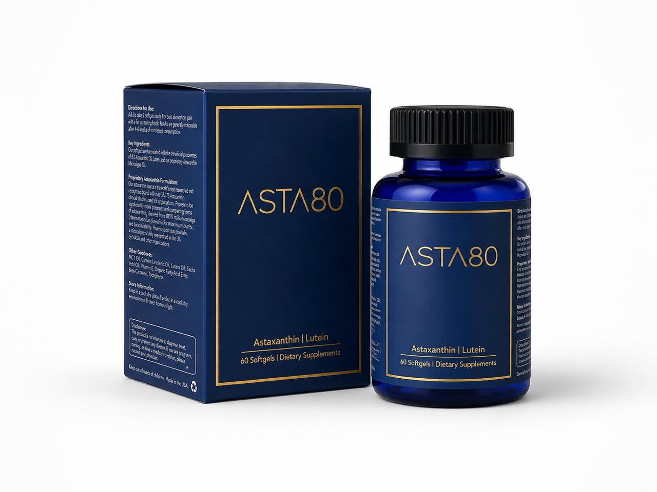 Alpha Vitality ASTA80 supplement