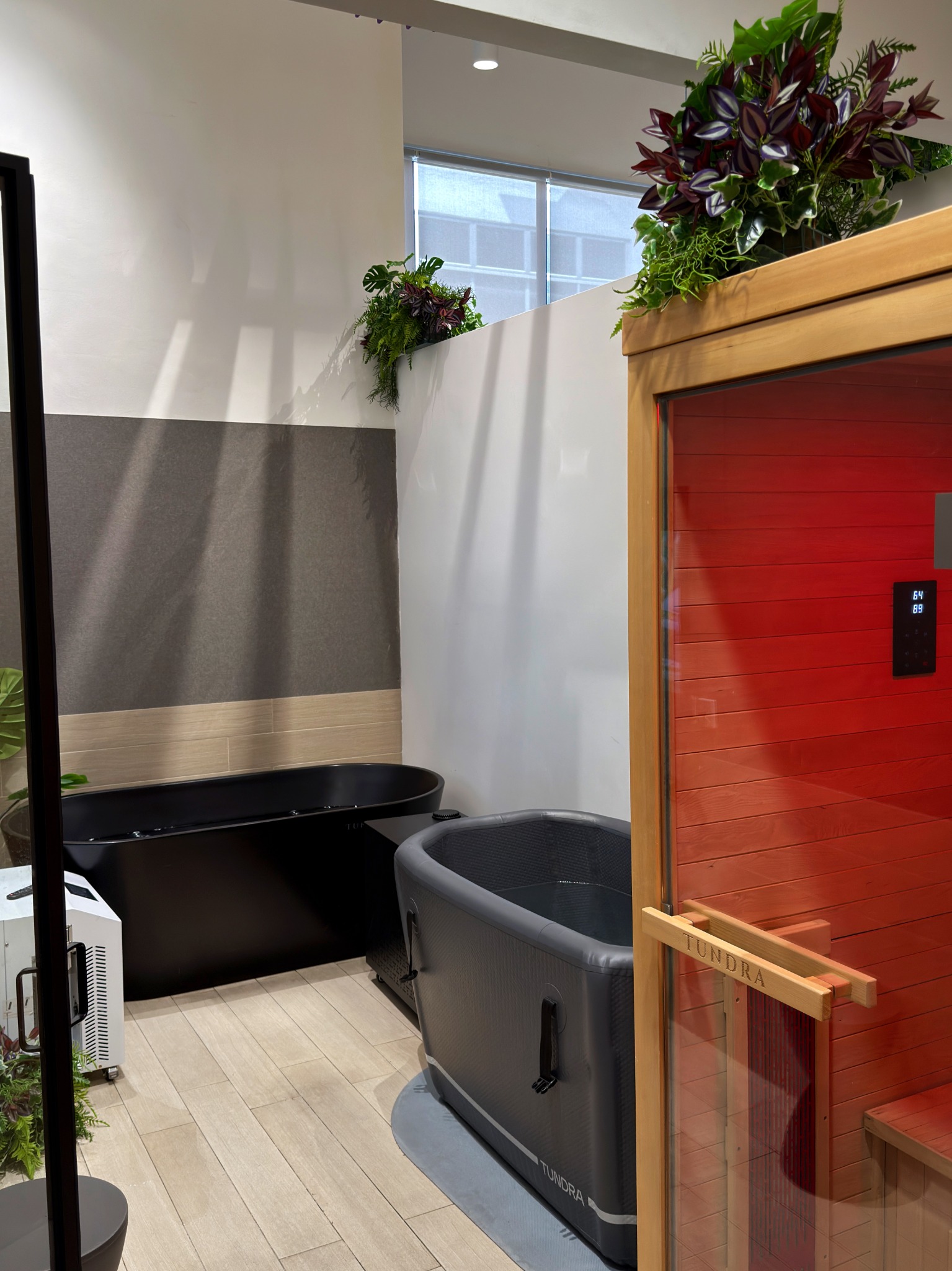 Alpha Vitality contrast therapy room
