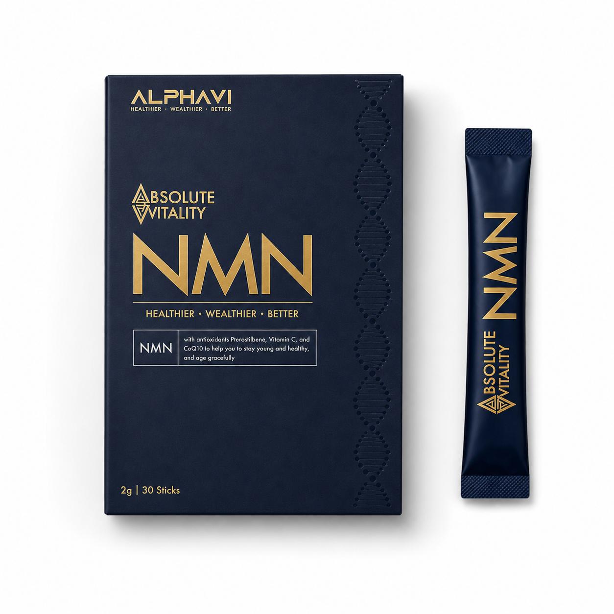 Alpha Vitality NMN supplement
