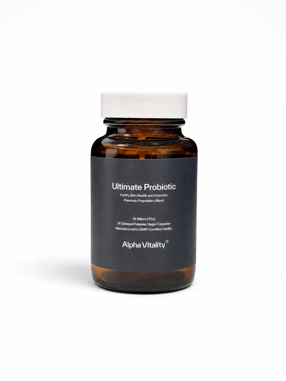Alpha Vitality Ultimate Probiotic